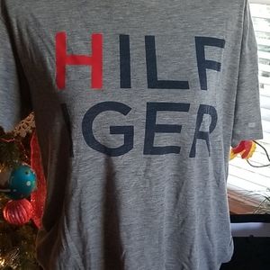 Tommy Hilfiger top. Scoop back. Size med